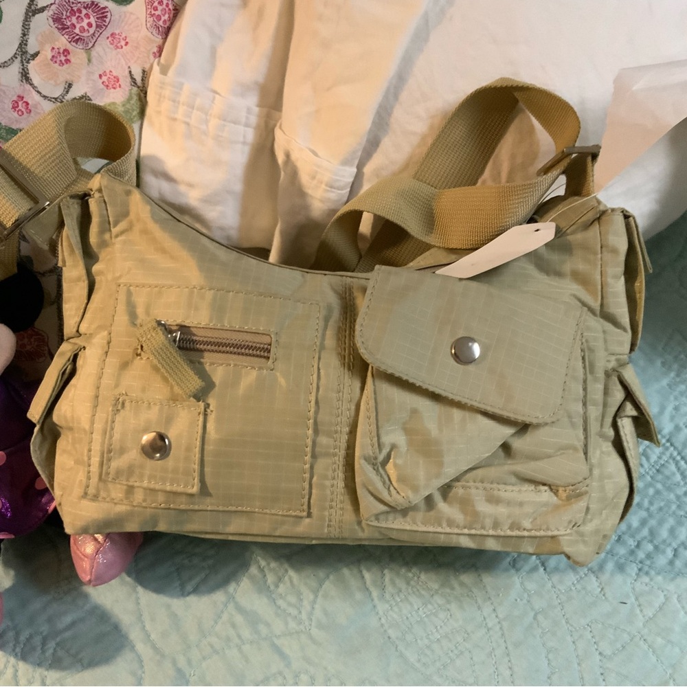 Stylish Cream Shoulder Bag